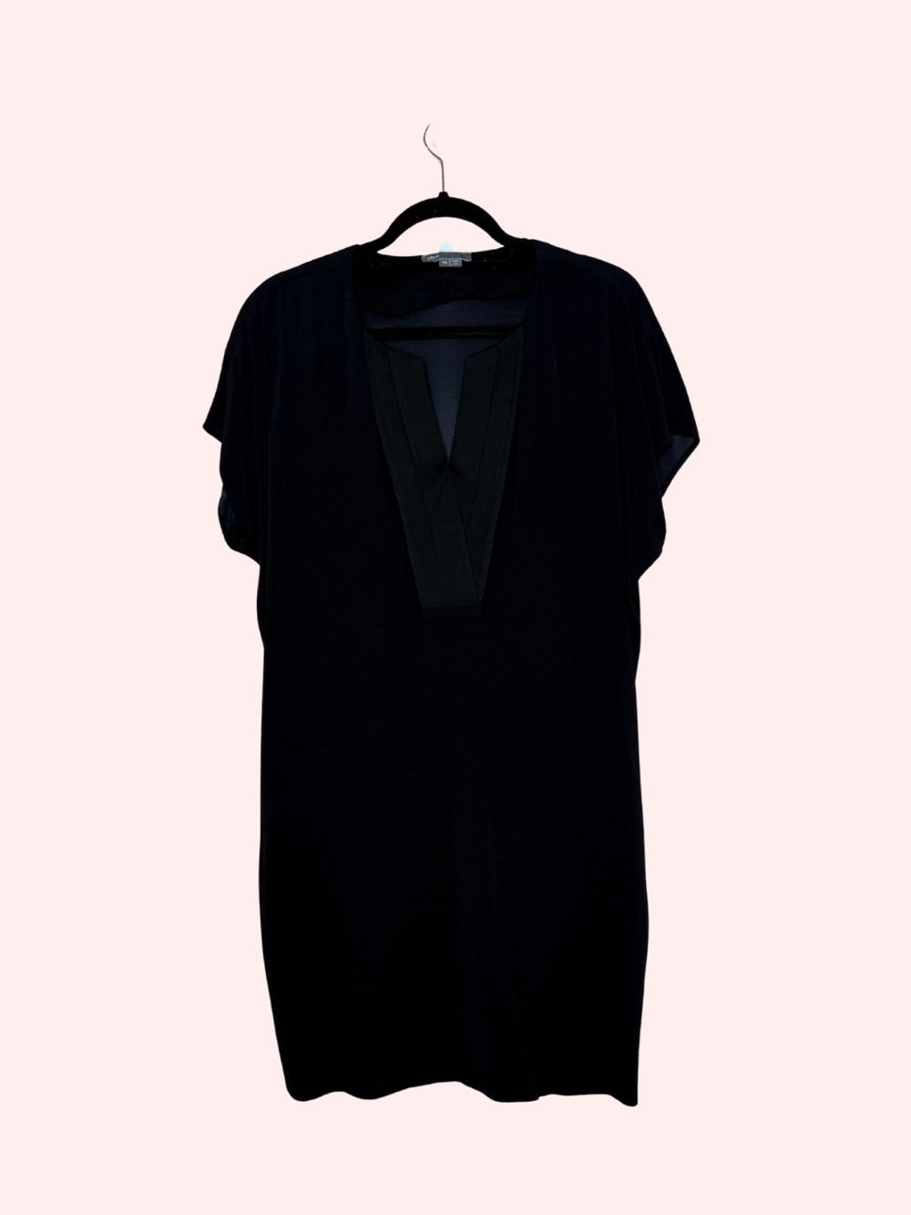 Vince Black Mini Dress